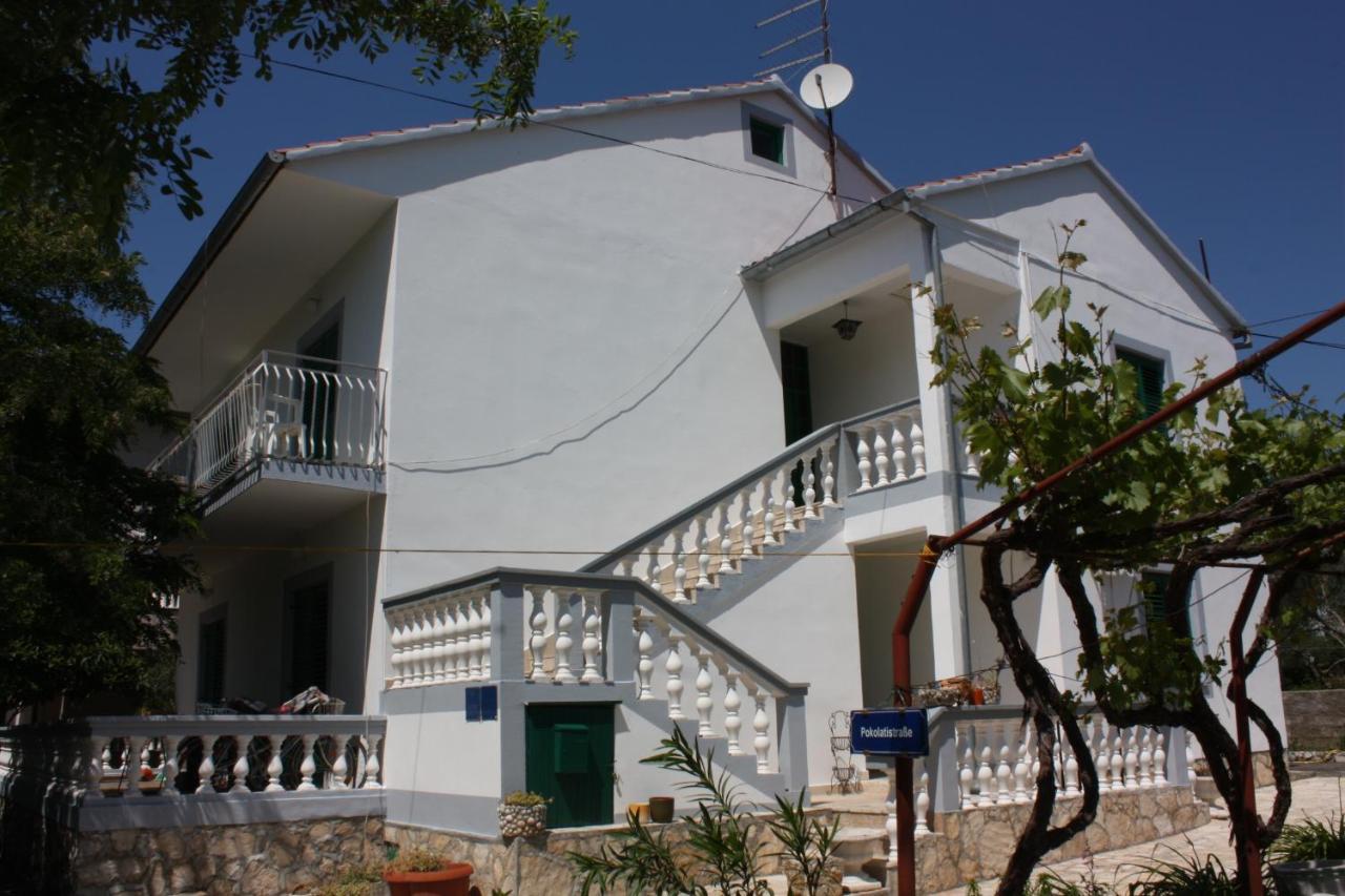 Apartments By The Sea Turanj, Biograd - 364 Buitenkant foto