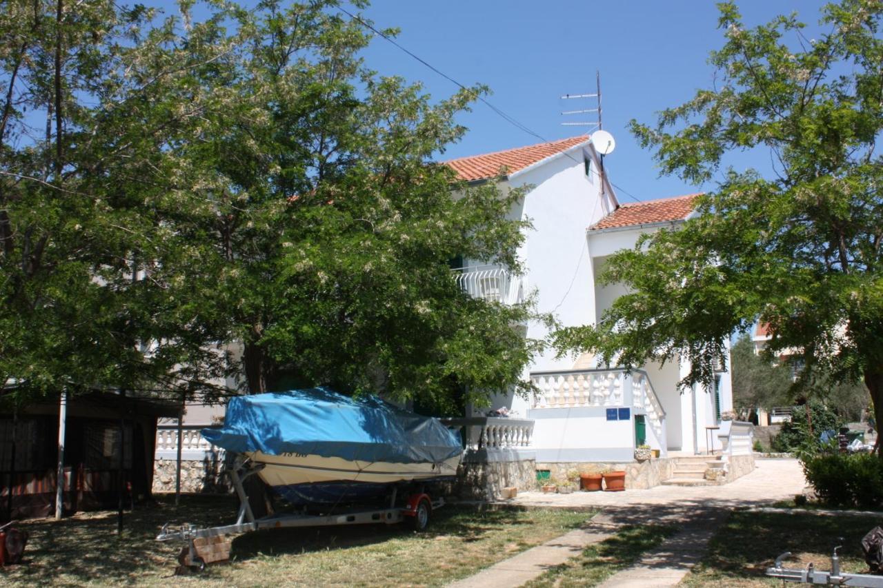 Apartments By The Sea Turanj, Biograd - 364 Buitenkant foto
